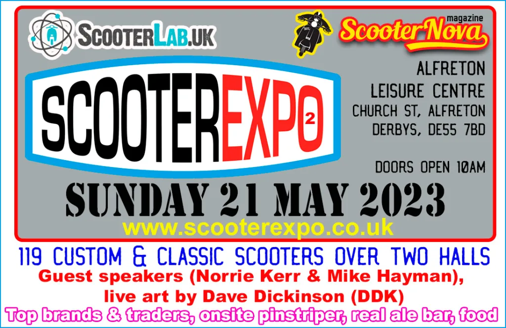 New Old Stock parts at ScooterExpo | NEWS