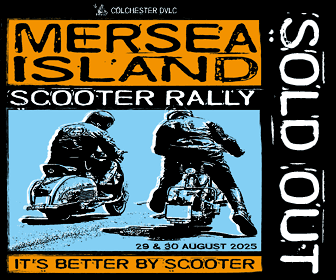 Mersea Island Scooter Rally info 2025.