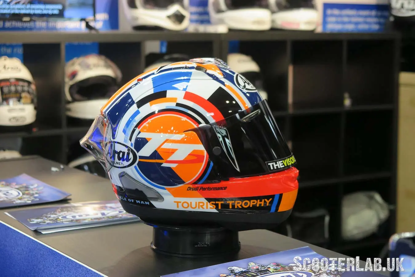New 2025 limited edition IOM TT Arai | NEWS | ScooterLab.uk (SLUK)