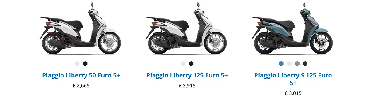 Automatic Air For Piaggio Liberty 125 2006-2014 – TEKNOETRE – Replaces CM142905 CM142913 AP8580270