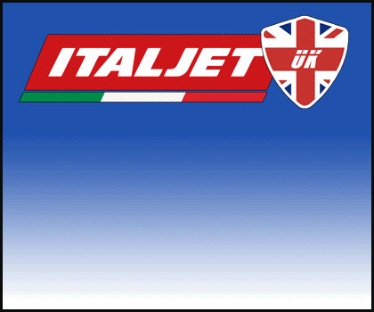 Italjet UK Advert.