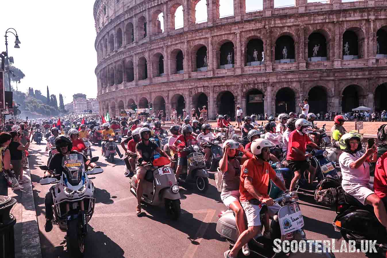 Vespa Roma ’26 – the main event | PART 2