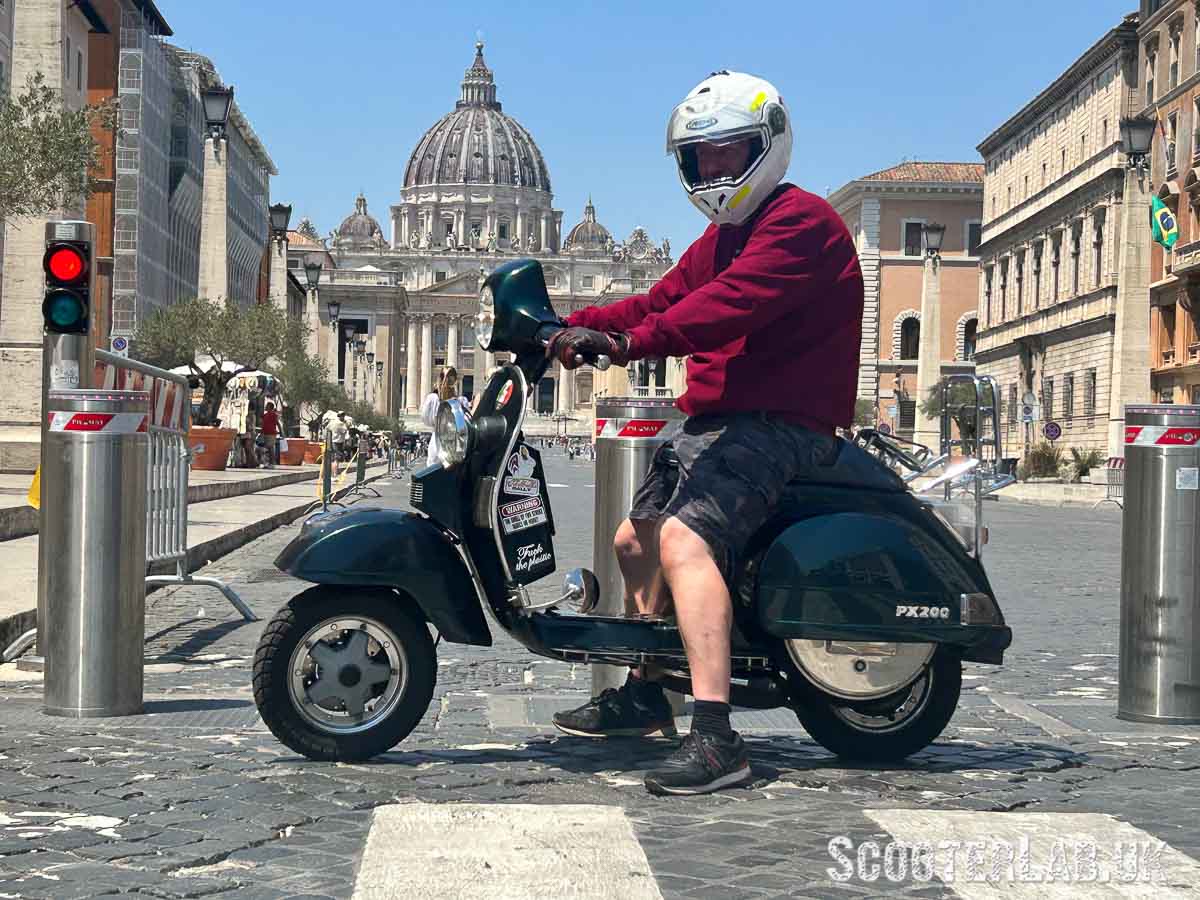 Vespa Roma ’26 – The return journey | FEATURE