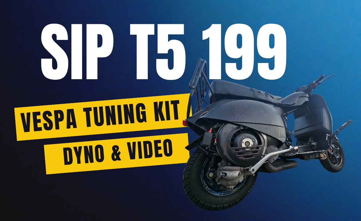 SIP 199cc Kit: Quest for the VespaT5 ‘Holy Grail’ | PART 2